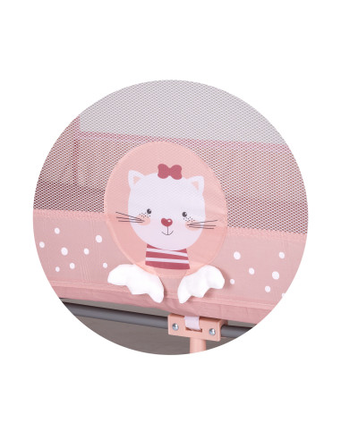 Преносима кошара "Капри" Коте розова