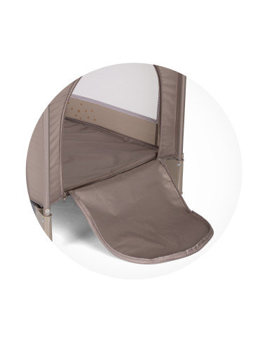 Преносима кошара "Капри" Лъвче беж