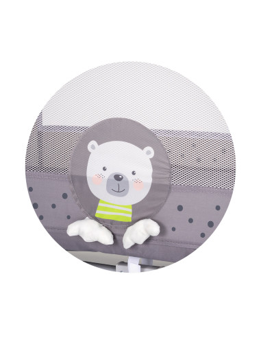 Преносима кошара "Капри" Мече сива