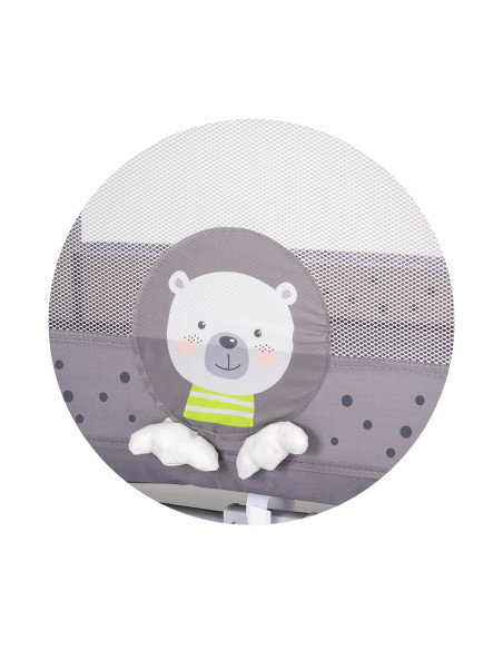 Преносима кошара "Капри" Мече сива