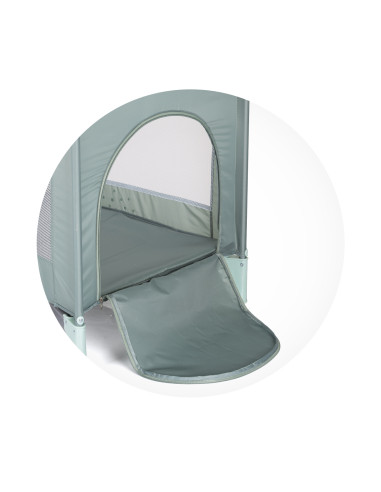 Преносима кошара "Капри" Хипо зелена