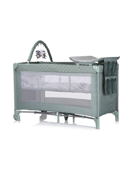 Детска преносима кошара Luna босилек