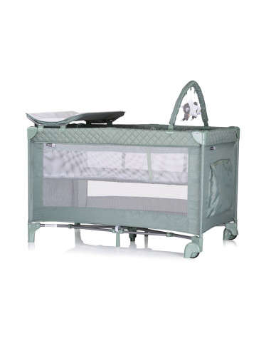 Детска преносима кошара Luna босилек