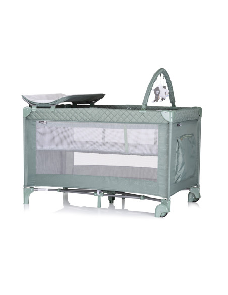 Детска преносима кошара Luna босилек