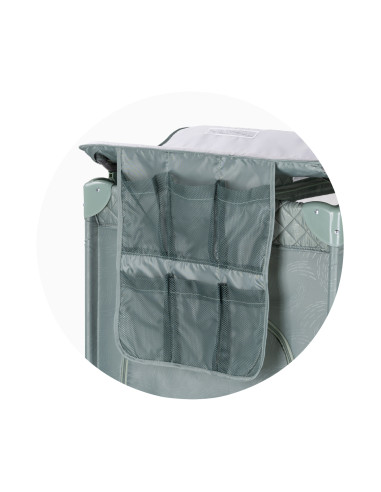 Детска преносима кошара Luna босилек