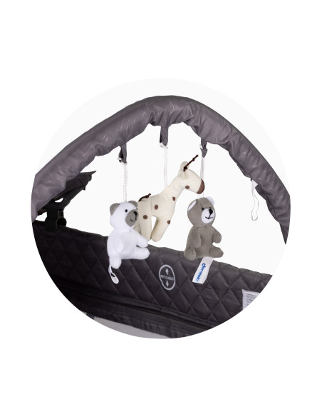 Детска преносима кошара Luna облак