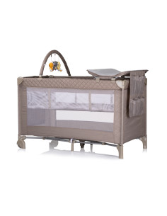 Детска преносима кошара Luna тирамису