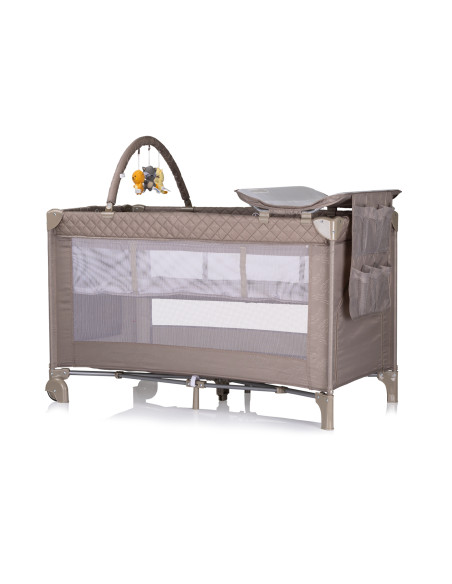 Детска преносима кошара Luna тирамису