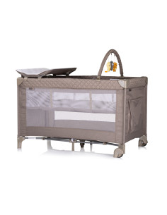 Детска преносима кошара Luna тирамису 2