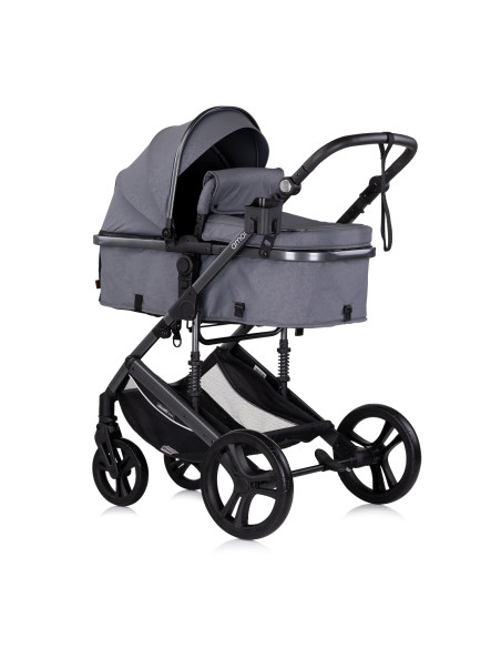 Детска количка "Аморе" облачно сиво