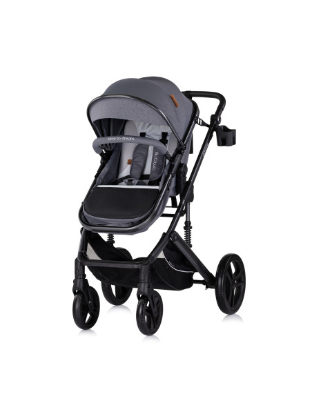 Детска количка "Аморе" облачно сиво