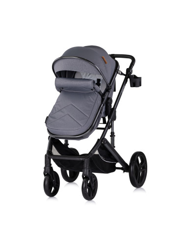 Детска количка "Аморе" облачно сиво