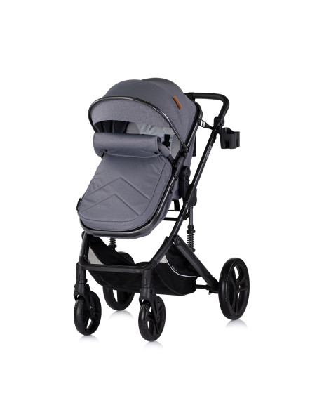 Детска количка "Аморе" облачно сиво