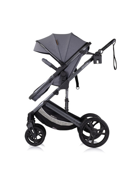 Детска количка "Аморе" облачно сиво