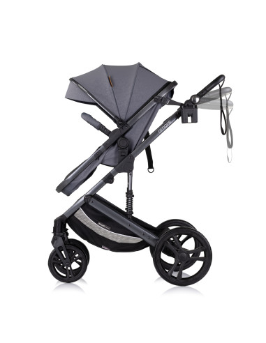 Детска количка "Аморе" облачно сиво