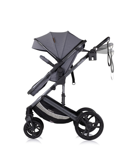 Детска количка "Аморе" облачно сиво