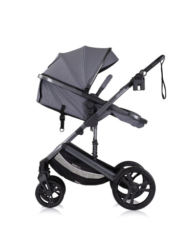 Детска количка "Аморе" облачно сиво