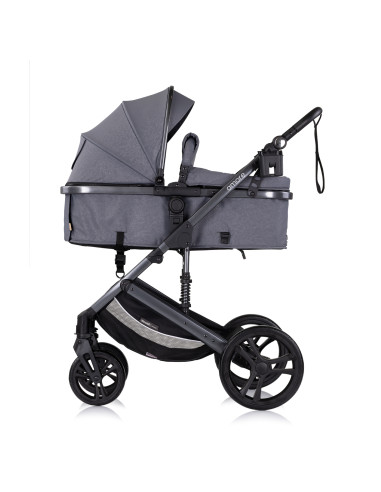 Детска количка "Аморе" облачно сиво