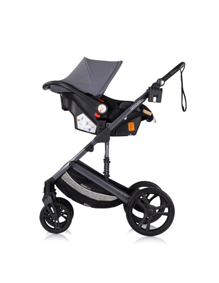 Детска количка "Аморе" облачно сиво