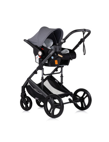 Детска количка "Аморе" облачно сиво