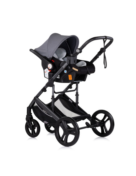 Детска количка "Аморе" облачно сиво