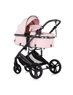 Детска количка "Аморе" розов маршмелоу