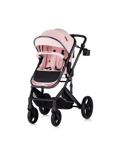 Детска количка "Аморе" розов маршмелоу