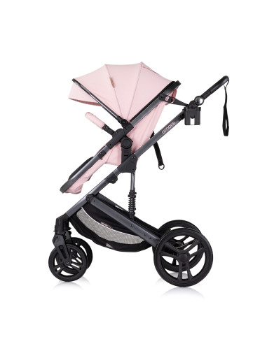 Детска количка "Аморе" розов маршмелоу