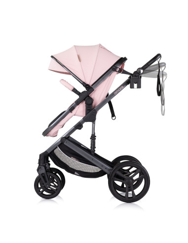 Детска количка "Аморе" розов маршмелоу