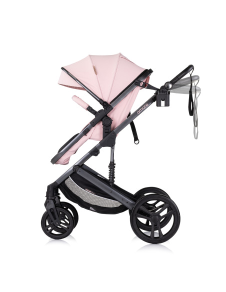 Детска количка "Аморе" розов маршмелоу