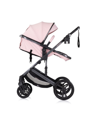 Детска количка "Аморе" розов маршмелоу