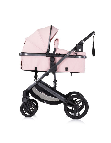 Детска количка "Аморе" розов маршмелоу