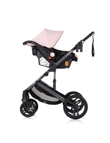 Детска количка "Аморе" розов маршмелоу