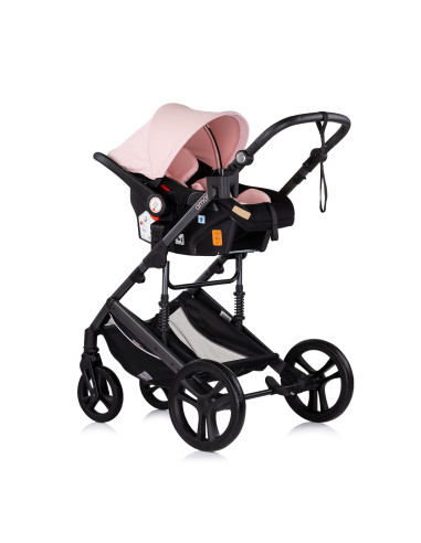 Детска количка "Аморе" розов маршмелоу