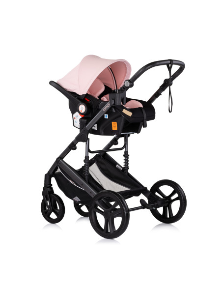 Детска количка "Аморе" розов маршмелоу