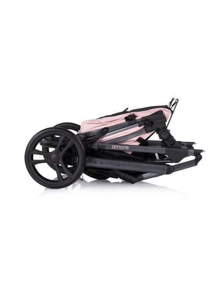 Детска количка "Аморе" розов маршмелоу