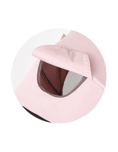 Детска количка "Аморе" розов маршмелоу