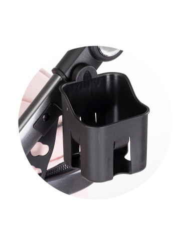 Детска количка "Аморе" розов маршмелоу