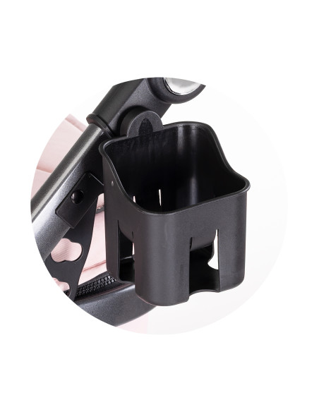 Детска количка "Аморе" розов маршмелоу