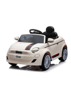 Електрическа кола FIAT 500 бяла