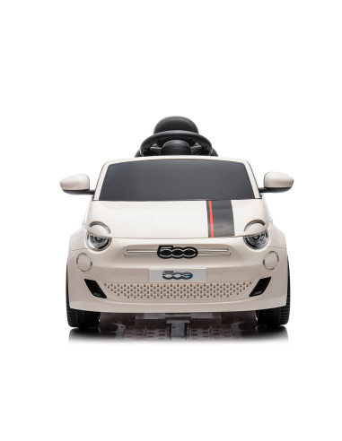 Електрическа кола FIAT 500 бяла