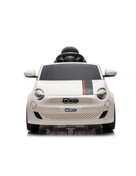 Електрическа кола FIAT 500 бяла