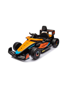 Електрическа кола McLaren Formula 1 оранжева