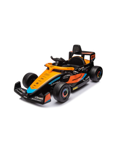 Електрическа кола McLaren Formula 1 оранжева