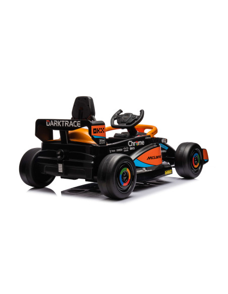 Електрическа кола McLaren Formula 1 оранжева