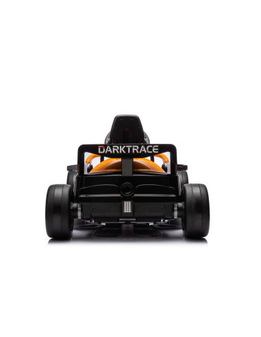 Електрическа кола McLaren Formula 1 оранжева