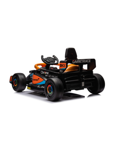 Електрическа кола McLaren Formula 1 оранжева