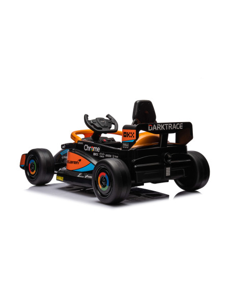 Електрическа кола McLaren Formula 1 оранжева