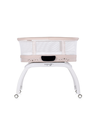 Кошара-люлка с LED дисплей "Sogno" макад