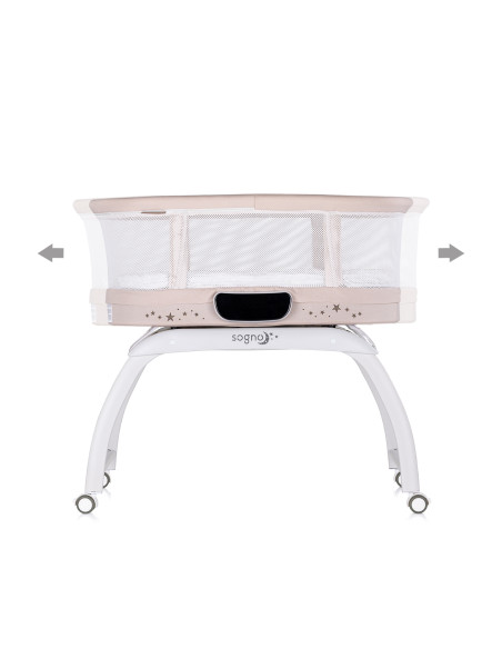 Кошара-люлка с LED дисплей "Sogno" макад